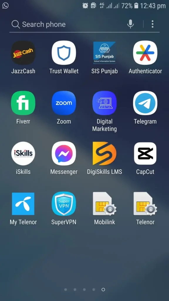 capkutpro-apk-installed-icon-in-android-phone