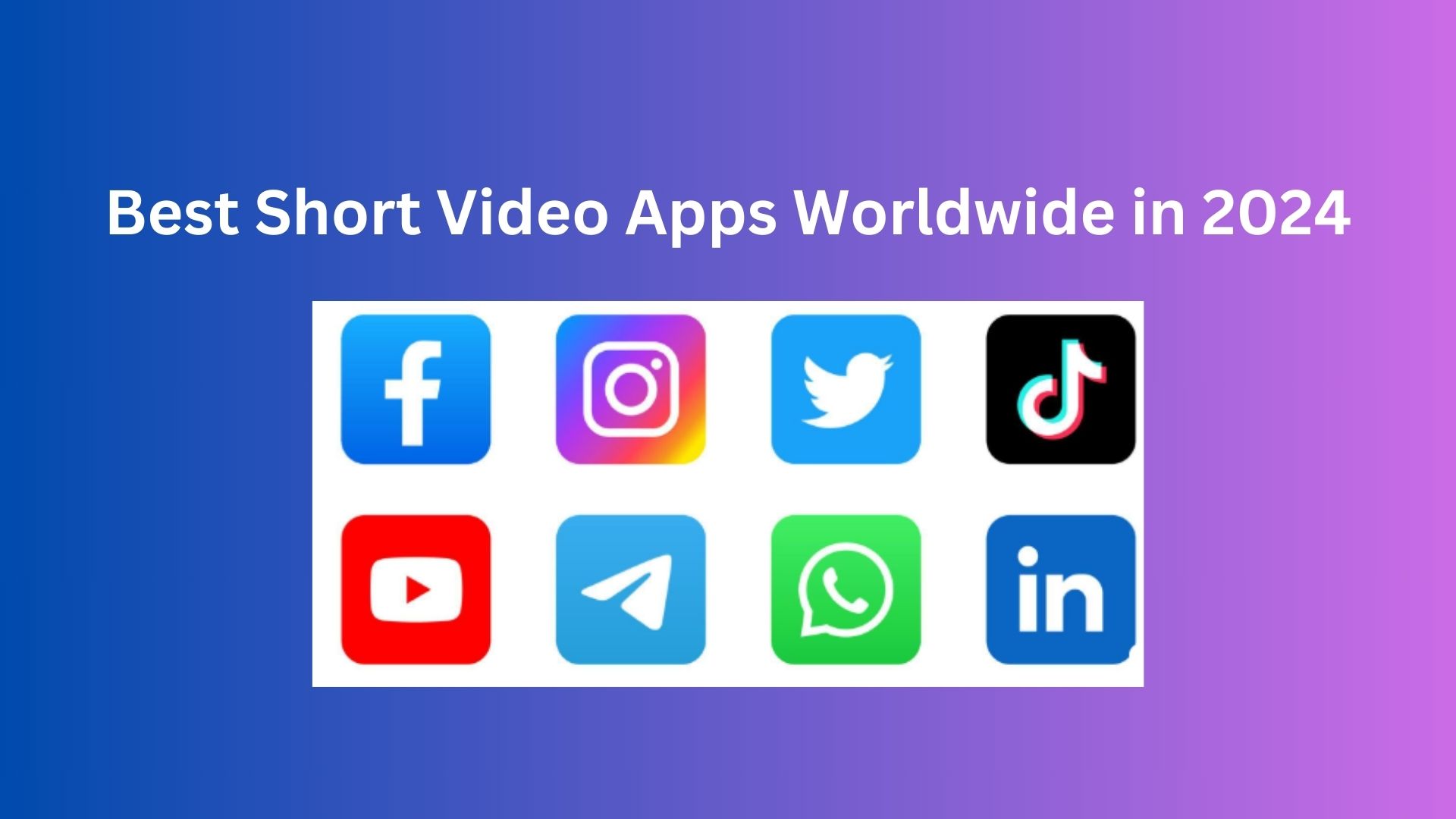 best-short-video-apps-2024